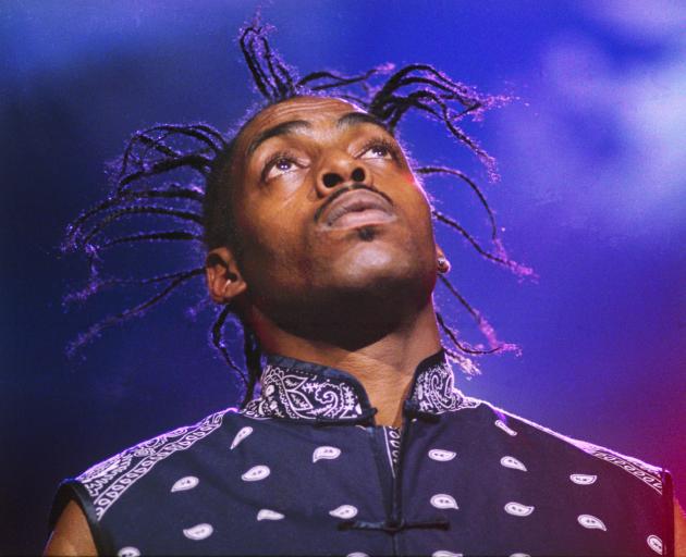 Coolio shot to fame in the 90s. Photo: Getty Images