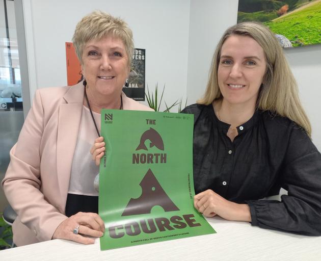 Enterprise North Canterbury chief executive Heather Warwick (left) and food and beverage business...