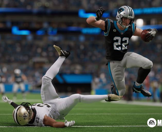 As usual, a new Madden has much to like and a few things to pick holes in. 
IMAGE: SUPPLIED