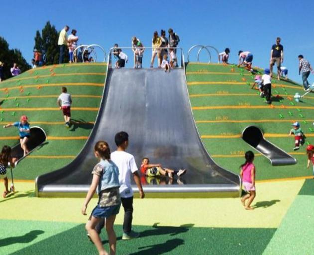 Margaret Mahy Playground is the most popular playground in Christchurch. Photo: Christchurch City...
