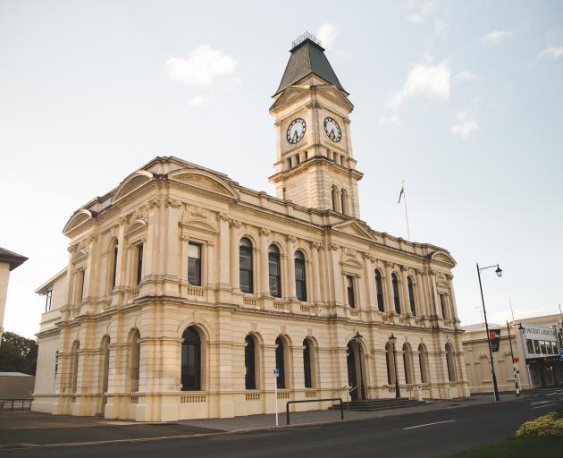 The Waitaki District Council headquarters in Oamaru's Thames St. PHOTO: REBECCA RYAN