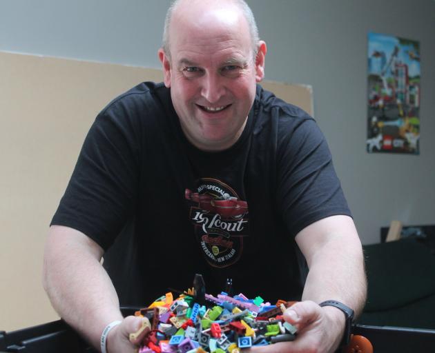Lug South secretary Gavin Evans is excited to have the Lego Masters NZ winners at this weekend’s...