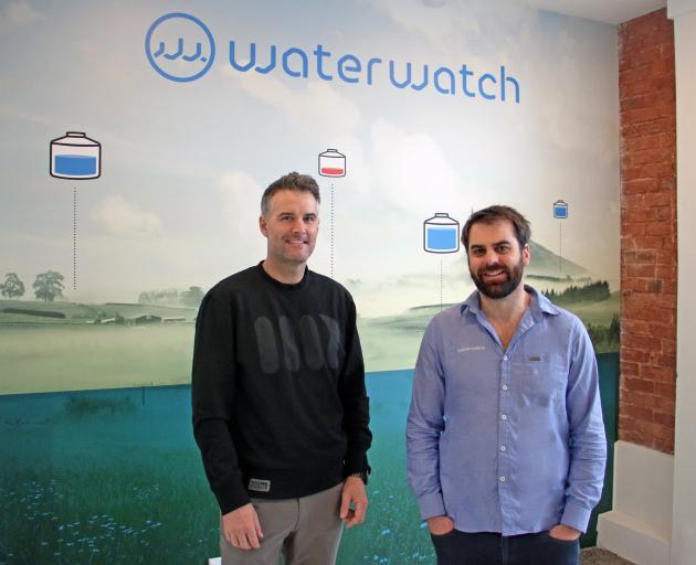 Tussock Innovation co-founders Jesse Teat (left) and Mark Butler are excited about launching...