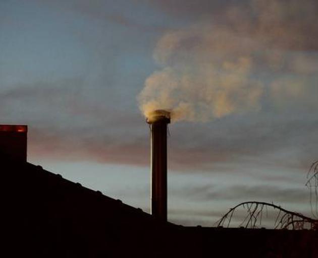 Some areas saw spikes in air pollution, mainly from burning wood and coal. Photo: NZ Herald