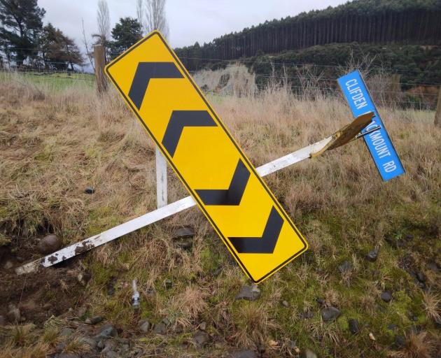 The Southland District Council has been having a bad run with road sign vandalism during the past...