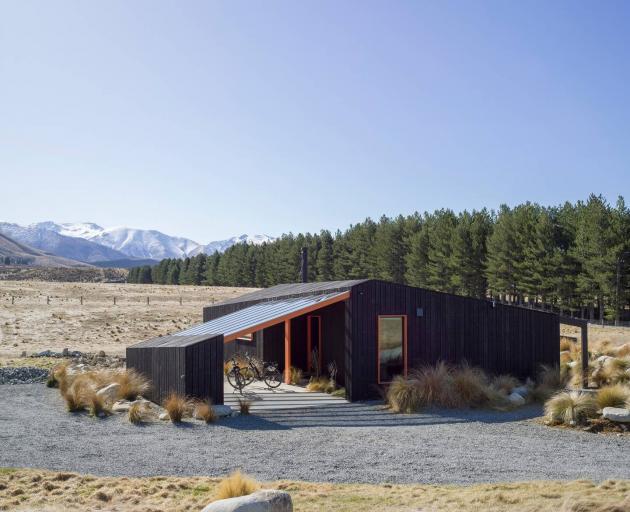 Best Nature Stay NZ - Liz Harpleton, Skylark House. Photo: Supplied