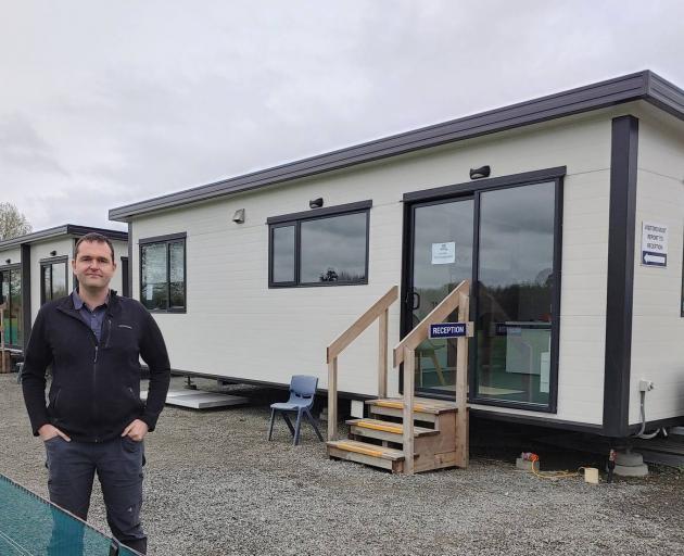 Cosy Homes owner Eric Woods started his business to provide innovative, movable and affordable...