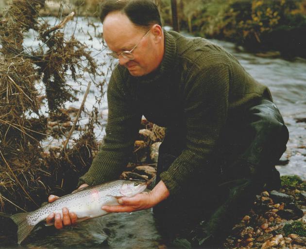 The late Associate Prof Donald Scott of the University of Otago zoology department at Post Office...