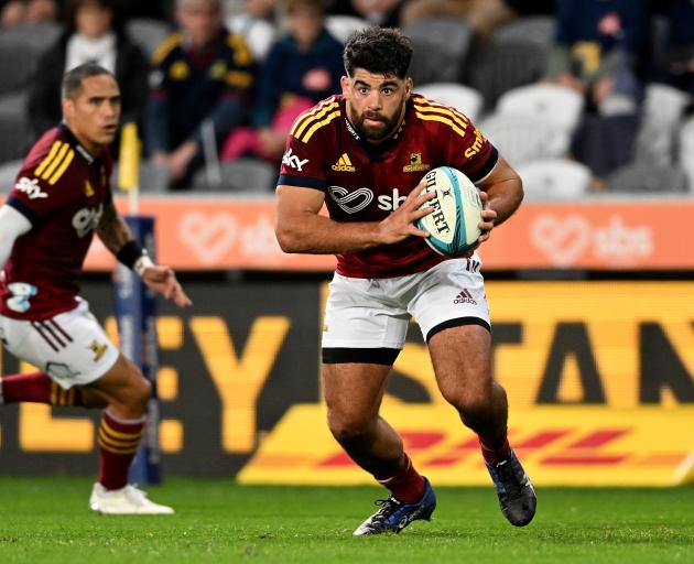 Billy Harmon has been named captain of the Highlanders for the 2023 season. Photo: Getty Images