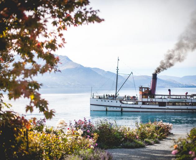 TSS Earnslaw turns 110 next week. Photo: ODT Files