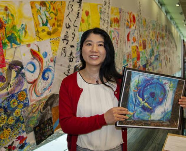 Award-winning Japanese artist Haruko Furukawa. Photo: Star News