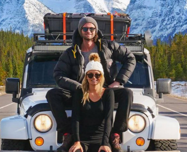 Topher Richwhite and Bridget Thackwray, Kiwi travel influencers, are now safe and well after...