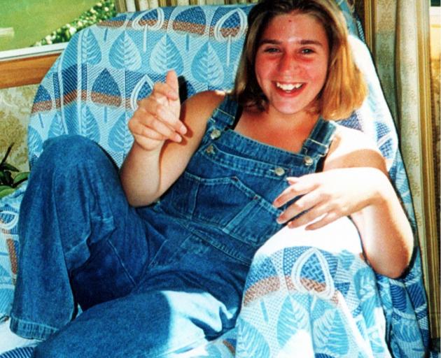 Kirsty Bentley went missing on New Year's Eve in 1998. Photo: Supplied