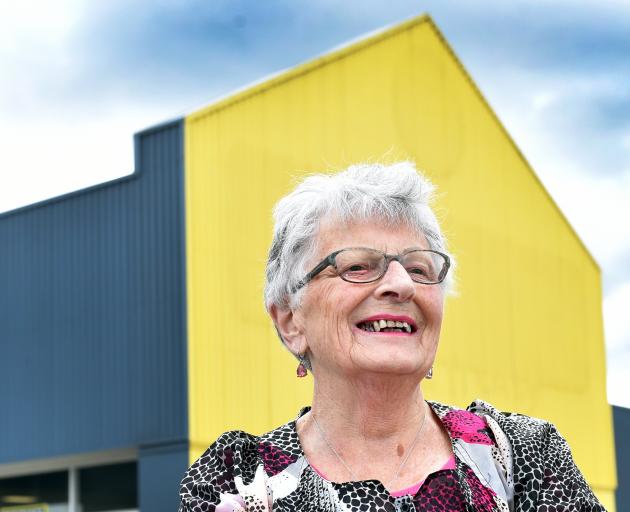 Keen Kmart shopper Marion Houliston is eagerly awaiting the opening of a store in Dunedin’s...
