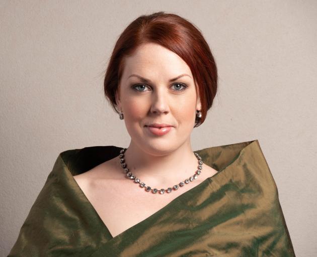 Anna Leese - Opera Singer. Photo supplied.