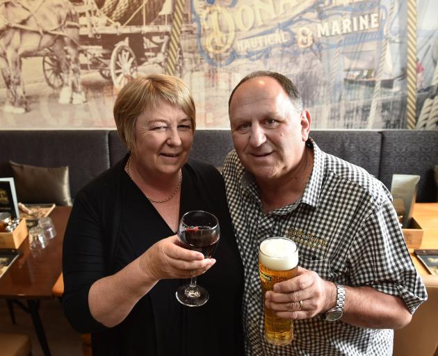 Joy and Warren Jones have sold their South Dunedin pub, "Rope & Twine", and are returning home to...