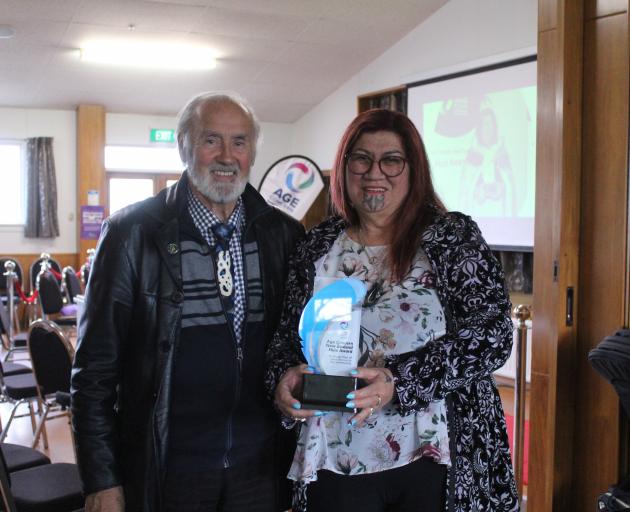 Waihopai Te Rānanga o Ngāi Tahu kaumatua Michael
...