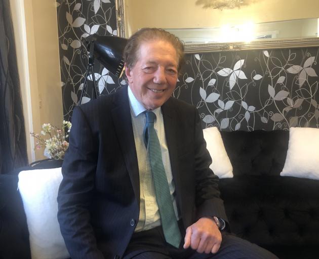 Sir Tim Shadbolt said he was surprised not to make it on as a councillor. Photo: Luisa Girao
