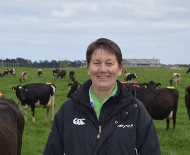 DairyNZ senior scientist Dawn Dalley spoke about her research at a Southern Dairy Hub field day...