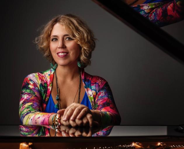 Gabriela Montero will join the NZSO as soloist during its Legacy concert, next Friday at Dunedin...