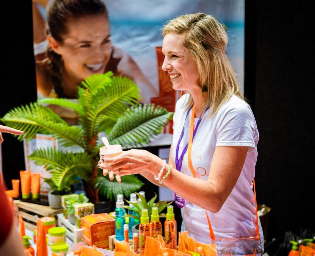 More than 30 companies will showcase unique products, including soaps and organic beauty products...