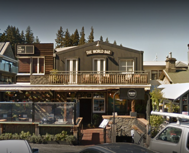 The World Bar in Queenstown. Photo: Google Maps