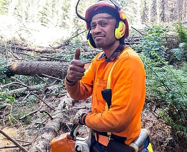 Jason Rawiri died on October 14 in a logging accident at Ngātapa near Gisborne. Photo: Supplied