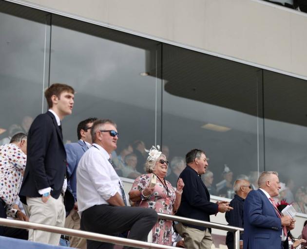 Thousands descend on Addington Raceway for the NZ Cup. Photo: George Heard