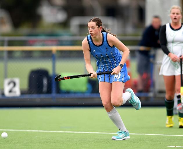 Billie Crowe, of St Hilda’s, is an accomplished hockey player and middle distance runner.