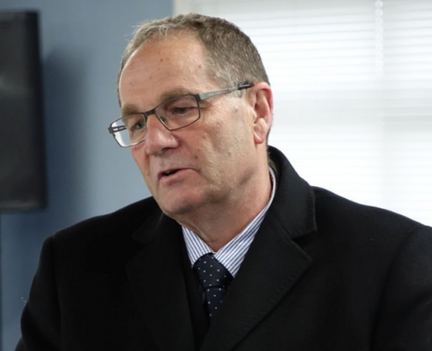 Former MP for Whanganui and minister for the courts Chester Borrows Photo: RNZ