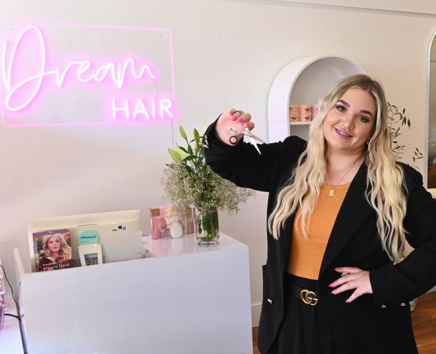 Dream Hair owner Krystle Anderson. PHOTO: ODT FILES