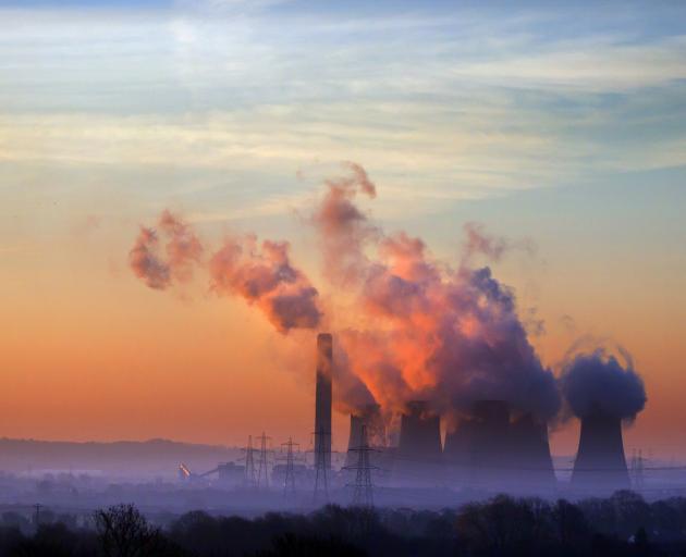 Fiddlers Ferry powerstation in Warrington,United Kingdom. Photo: Getty Images