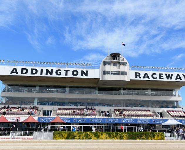 A horse has been scratched from race 7 at Addington Raceway. Photo: File image