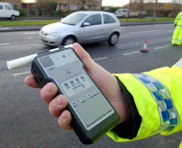 A lawyer was caught drink-driving in July after consuming two large glasses of wine. Photo: Getty...