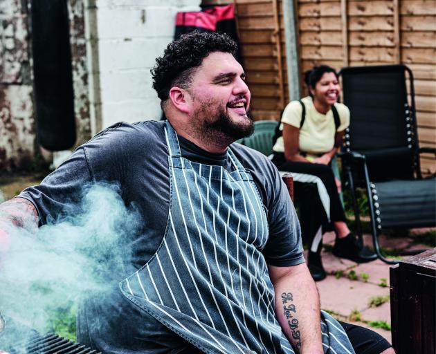 Greek-Cypriot and British North Londoner Hasan Semay "Big Has". Photo: Haarala Hamilton