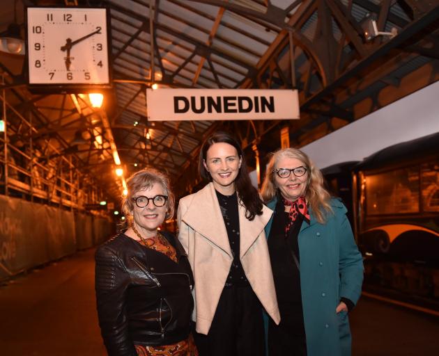 ID Fashion Show organisers (from left) Sally McMillan, Victoria Muir and Margo Barton. Photo:...