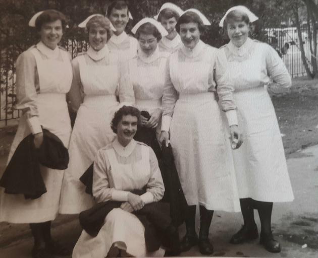 Lois Eagle said the trainee nurses found their lifelong friendship while studying. Photo: Supplied