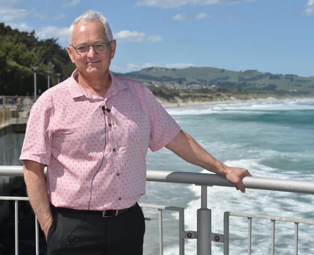 Reinstating a groyne at St Clair Beach in Dunedin would have a high chance of being a waste of...