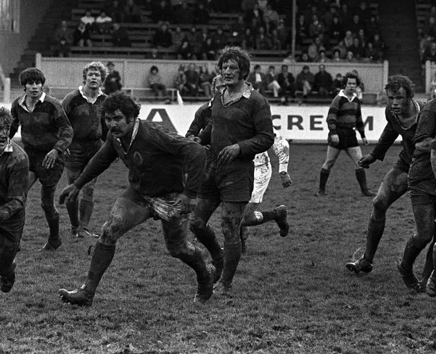 Keith Murdoch during his stint for Otago at Carisbrook in 1972. Photo: ODT files 