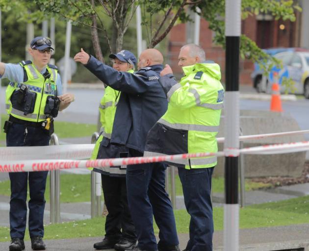 Armed police and the serious crash unit are responding to the serious incident in a Glen Eden...