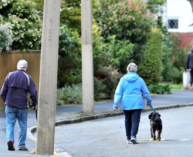 Monday Walkers venturing far and wide on weekly outing Otago Daily