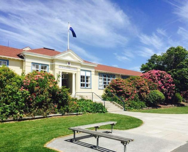 The boy was enrolled at South Otago High School. PHOTO: SOUTH OTAGO HIGH SCHOOL