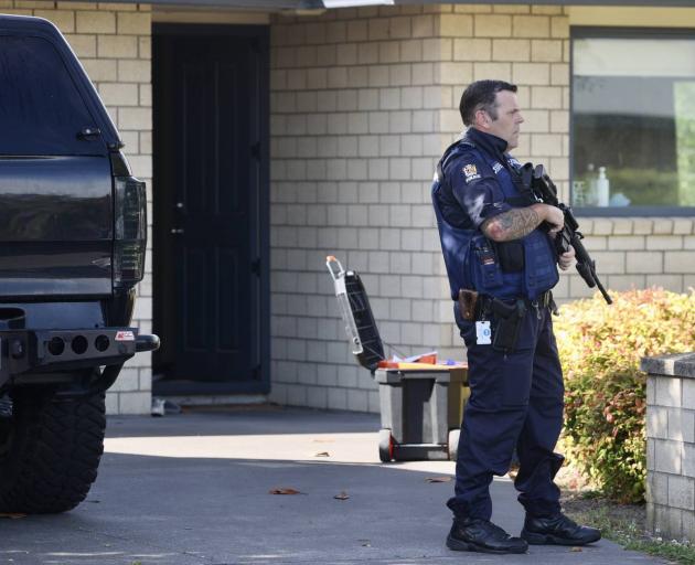 Police raid properties after Christchurch homes shot at | Star News