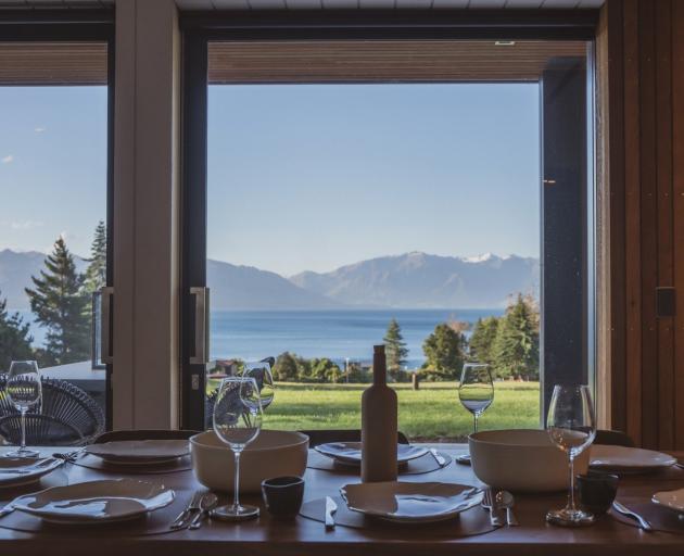 Visitors can sample some of the farm's produce, prepared by world class chefs on-site. Photo:...