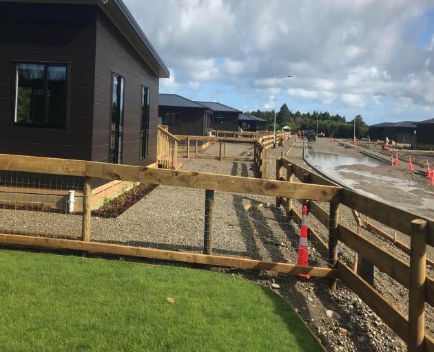 The new village at Alma Road, Westport. Photo: Supplied