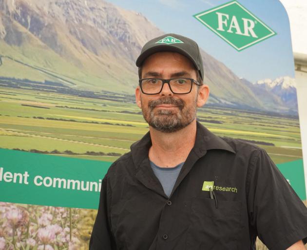 AgResearch scientist Chris Buddenhagen is warning growers to expect herbicide resistance in...