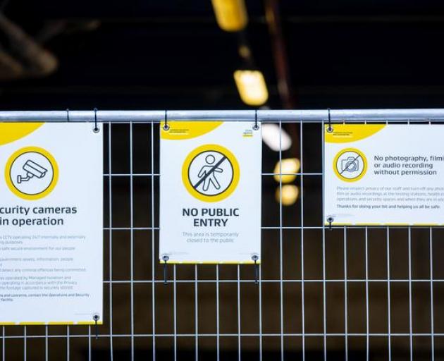 From January 12 police logged 259 callouts to MIQ hotels. Photo: RNZ