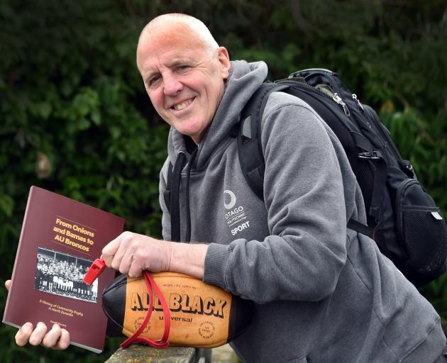 Otago Polytechnic Institute of Sport, Exercise and Health senior lecturer Geoff Simons is...
