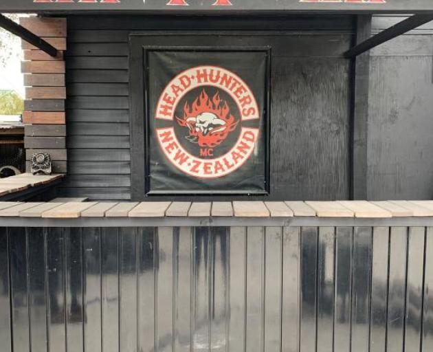 The Christchurch headquarters of the Head Hunters Motorcycle Gang has been taken off its hands....