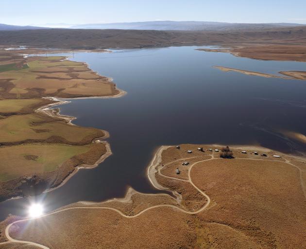 Lake Onslow earlier this year. PHOTO: ODT FILES
